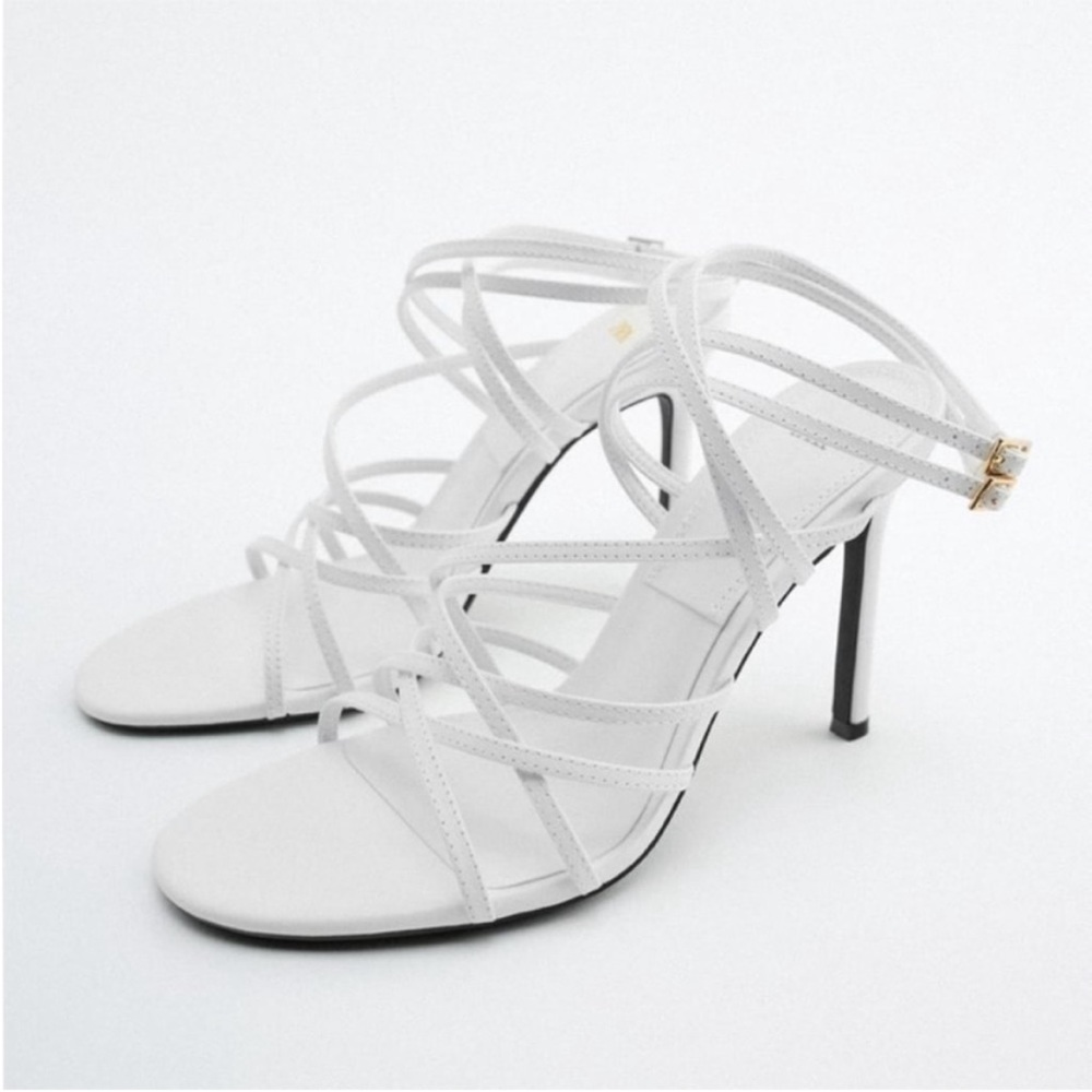 Zara Leather Sandals